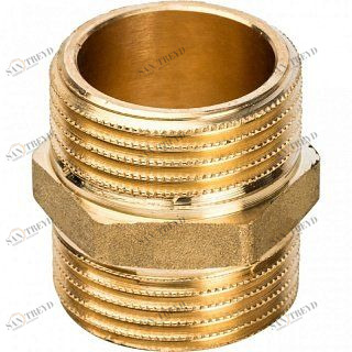 Ниппель НН 1" латунь STOUT SFT0003000011