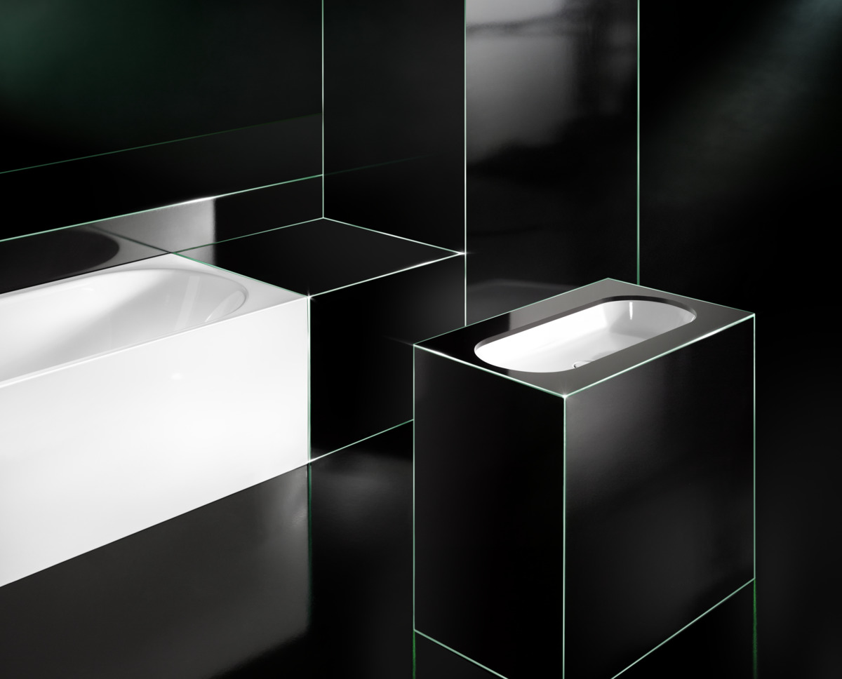 Умывальник KALDEWEI Сталь эмалированная 3060 453 холодный серый 30 3060453 - Вид №5