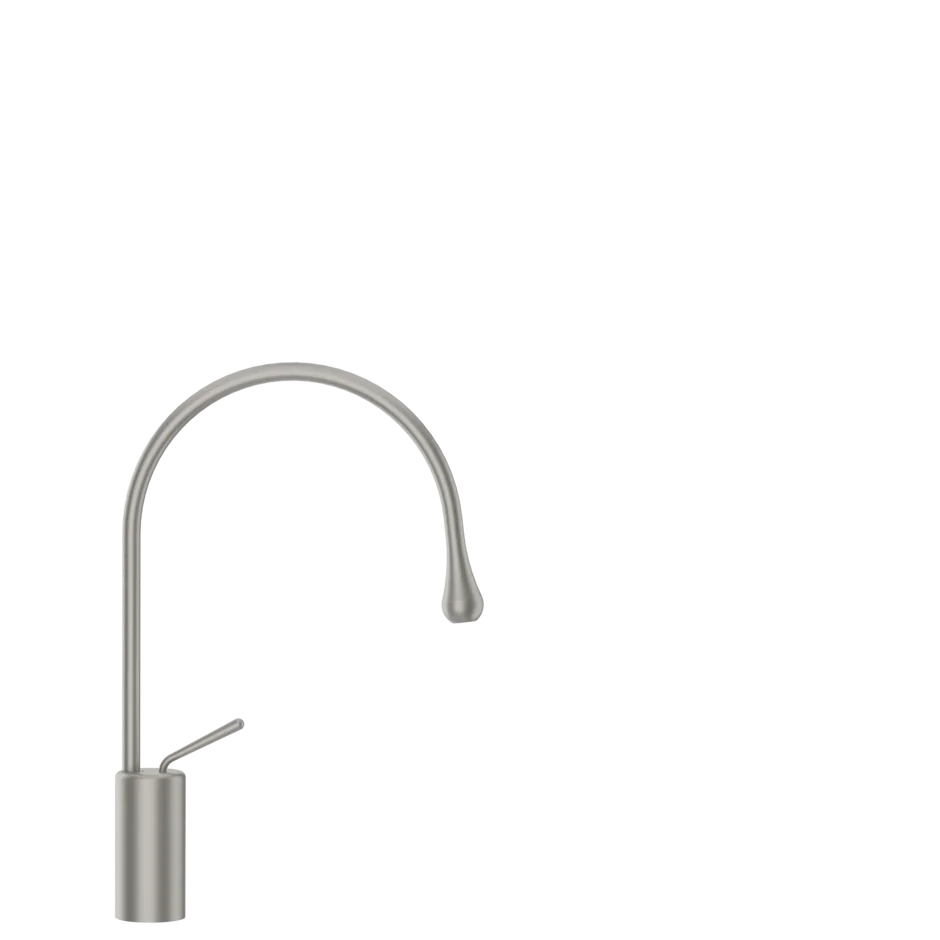 Смеситель для умывальника 33605 147 Gessi Goccia ХРОМИРОВАННЫЙ МАТОВЫЙ 33605147