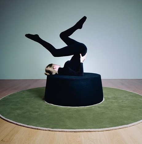 026407 Пуф Ring NOW CARPETS  - Вид №1