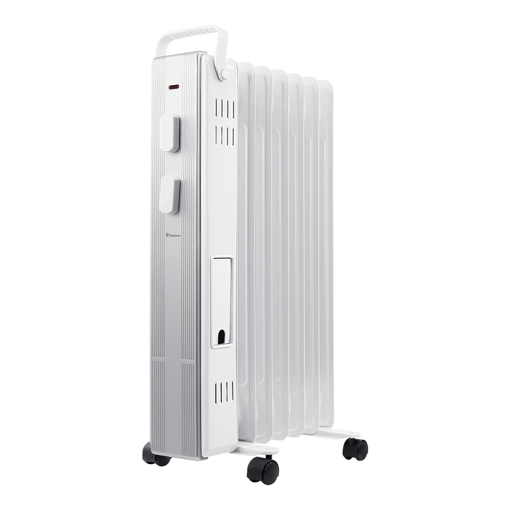 9169998 Масляный обогреватель OBSIDIAN BS-OH2000A белый STDN-0049989 - Вид №1