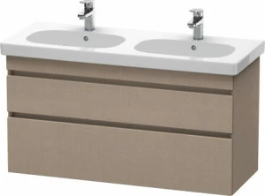 DS648607575 Тумбочка подвесная DuraStyle #DS6486 1150 x 453 мм Лен, декор