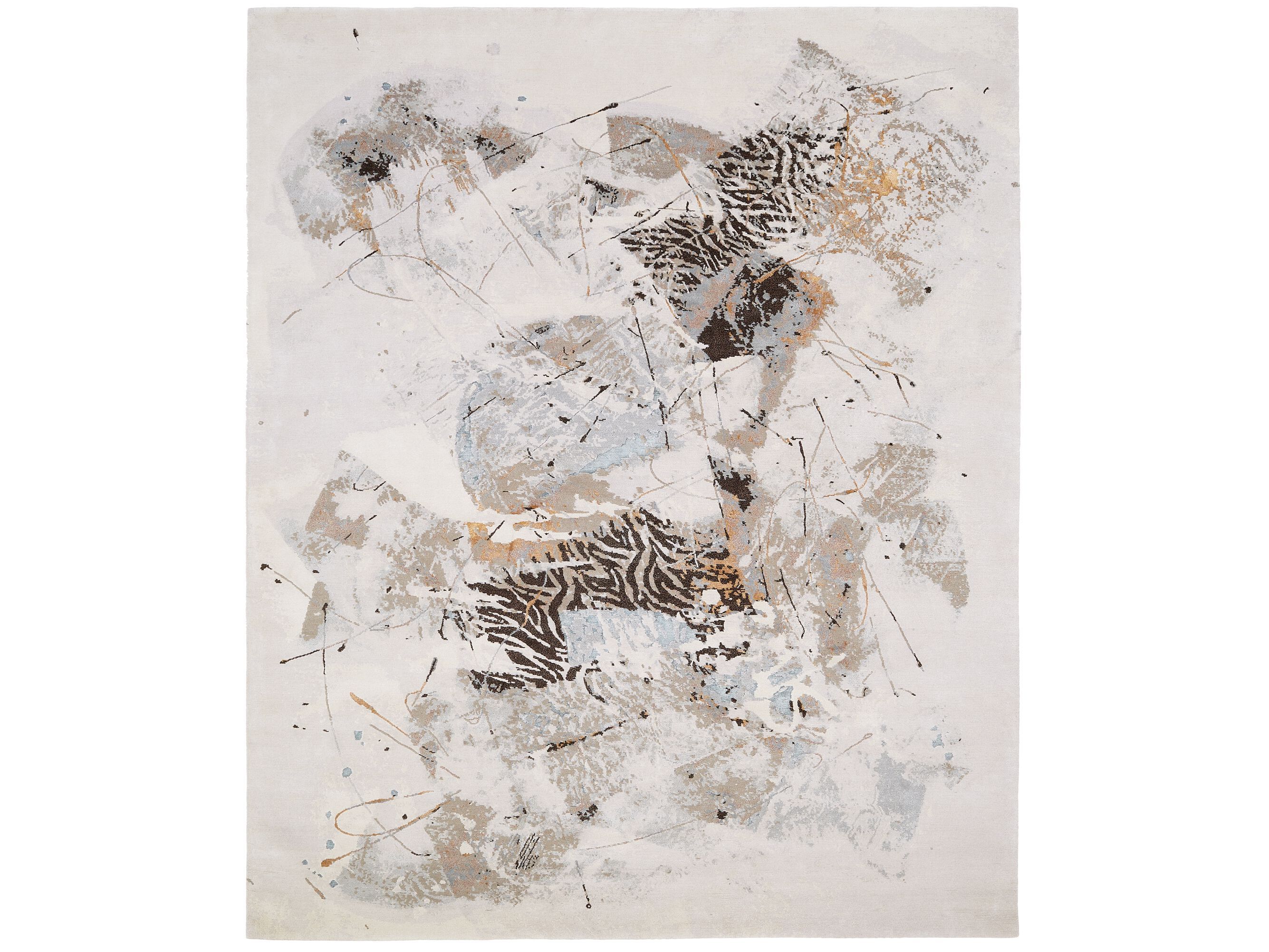 Прямоугольный ковер ручной работы из шерсти и шелка Vartian ArtworX ARCH-00036720