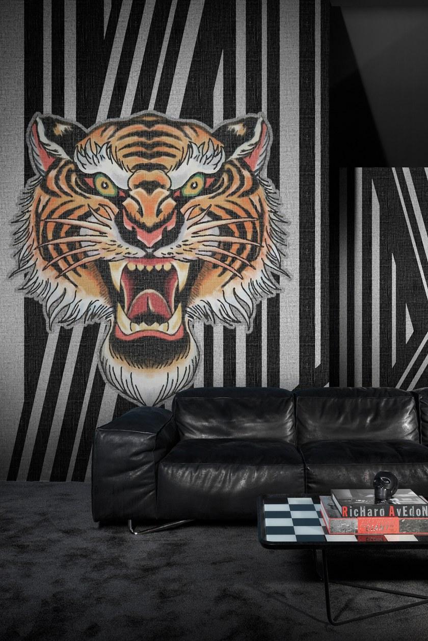 Wall&decò Обои с животными Contemporary wallpaper 2018 sun-id-1409067 - Вид №4