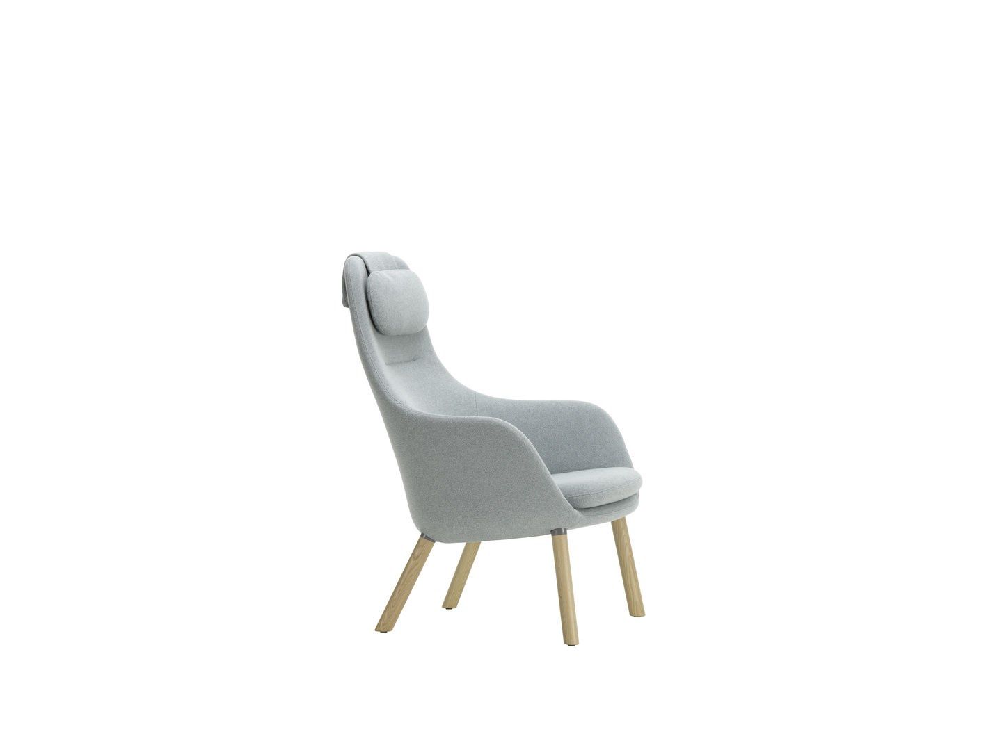 Тканевое кресло с подголовником VITRA HAL Lounge ARCH-00081015 - Вид №42