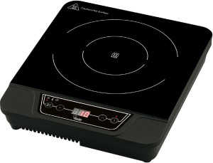 9909601 Плита компактная электрическая VIATTO VA‑200C черный