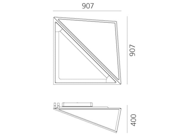 Регулируемый настенный светильник из переработанного ПЭТ Artemide Flexia ARCH-00009865 - Вид №4