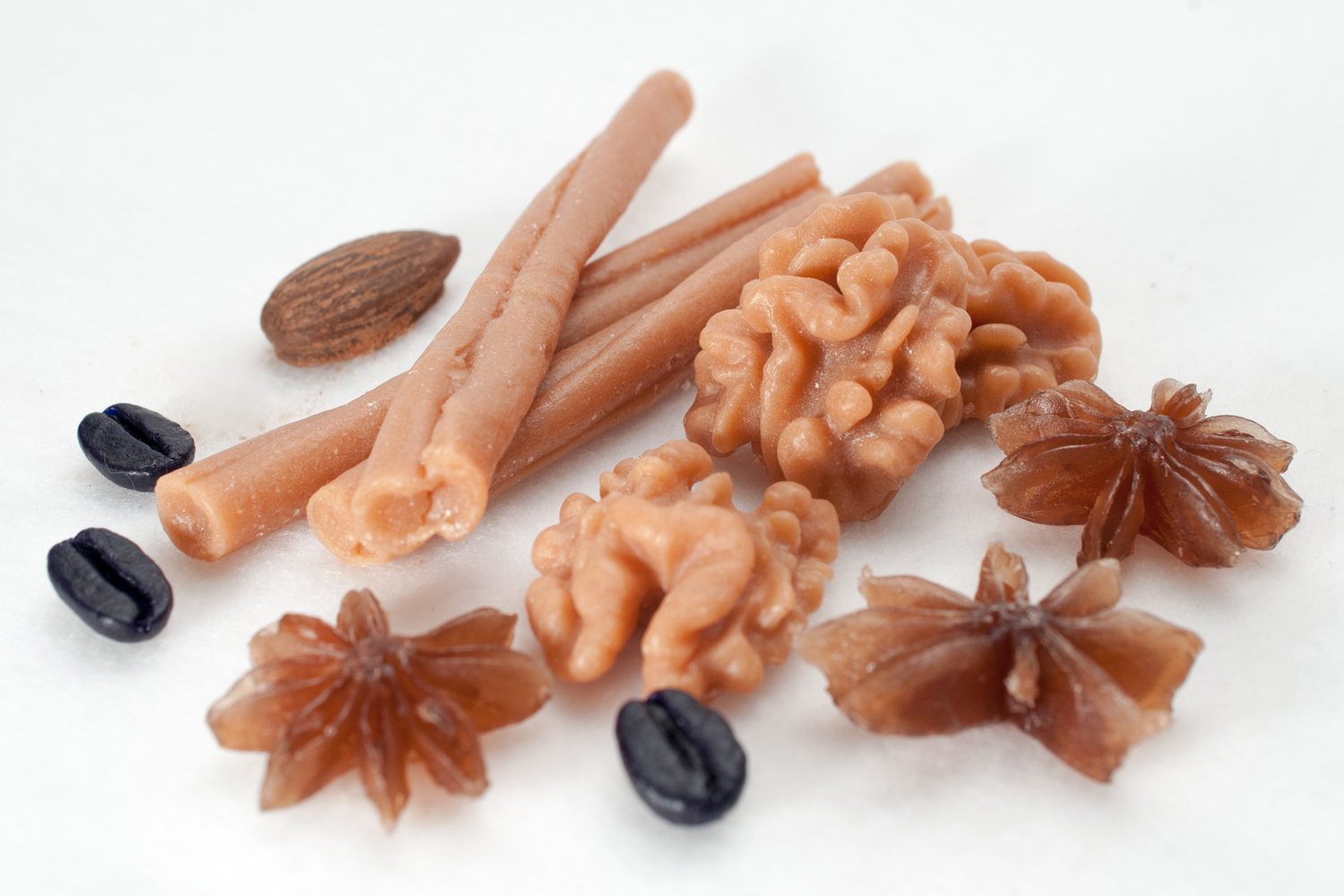 1770 Форма "Кондитерский набор S" силикон HobbyPage 