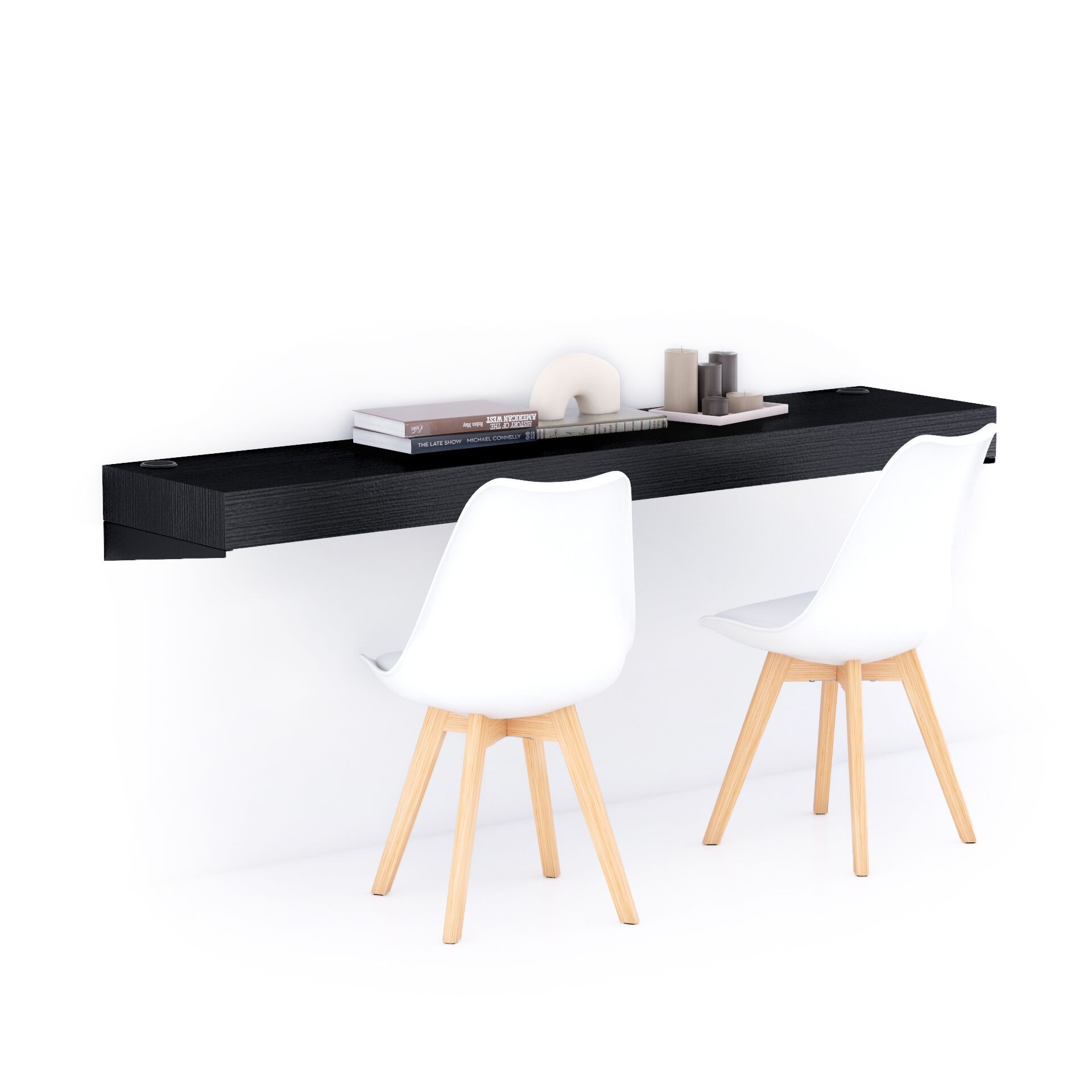 Меламинированный подвесной стол с беспроводным зарядным устройством Mobili Fiver Evolution ARCH-00066419 - Вид №9