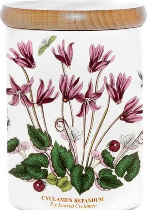 10571274 Portmeirion Банка для хранения герметичная Portmeirion Ботанический сад 14см, фарфор (в ассортименте) Фарфор 