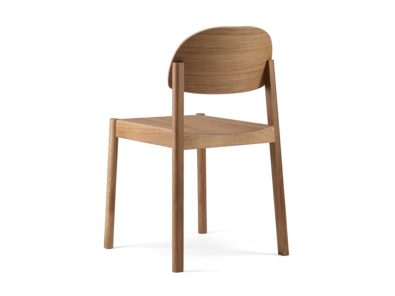 Штабелируемый стул из дуба In Stock Emko ARCH-00098048 - Вид №3