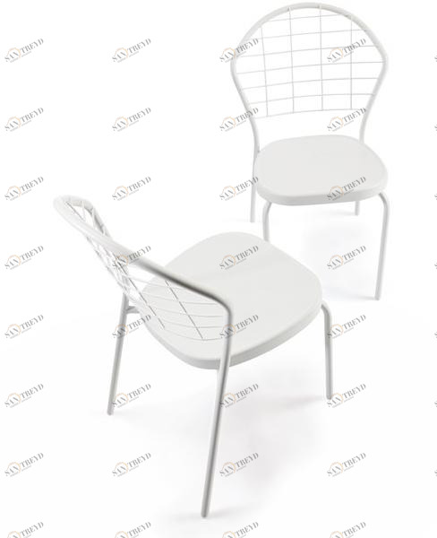 Vermobil Садовый стул из металла Smooth Sh101