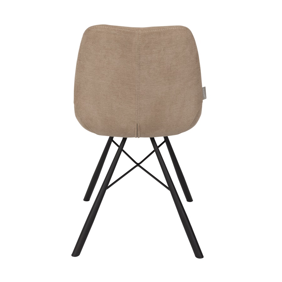 Стул Brent песочный Zuiver 1100299 - Вид №7