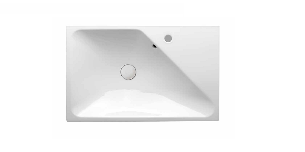 SMLA75DX Встроенная раковина под столешницу овальная Ceramica Cielo  - Вид №3