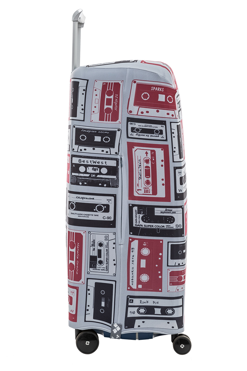 SP180 1990-L/XL Чехол для чемодана большой 1990 L/XL Routemark SP180  - Вид №3