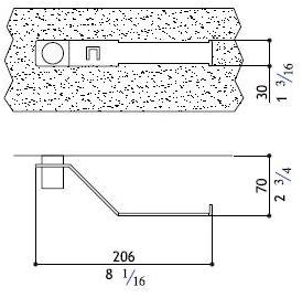 MGS Держатель рулона из нержавеющей стали Accessori per bagno sun-id-1477376 - Вид №3
