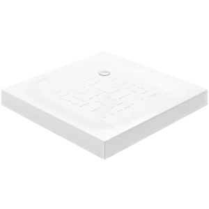 Душевой поддон BLB U HG квадратный сталь 80x80 см 82485791 STLM-2062785