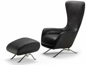 Arketipo Кожаное кресло с высокой спинкой