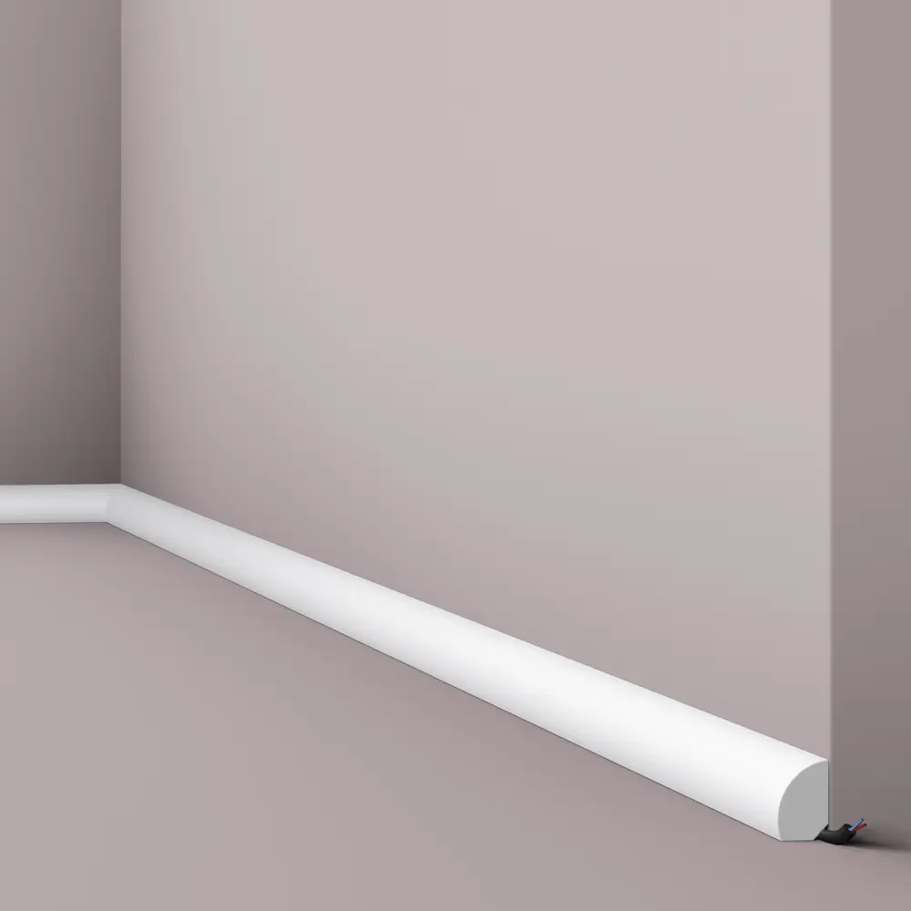 Профиль полистирол ударопрочный NMC FL6 19x12x2000 мм STLM-2111415