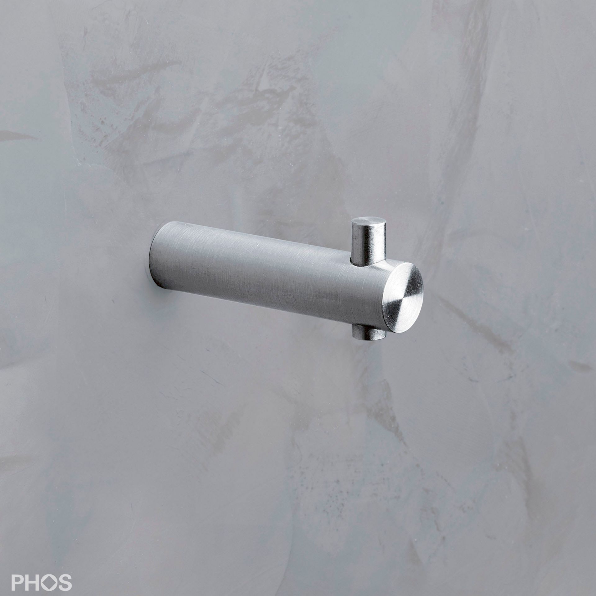 H12-50-B Крючок для полотенец ø12 мм, длина 5 см PHOS 