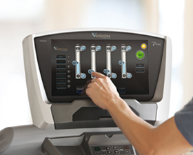 Велотренажер vision u20 touch Vision sun-id-2067890 - Вид №4