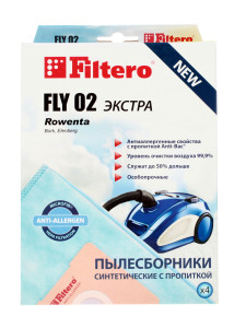 6678554 Мешок-пылесборник Filtero FLY 02 Экстра