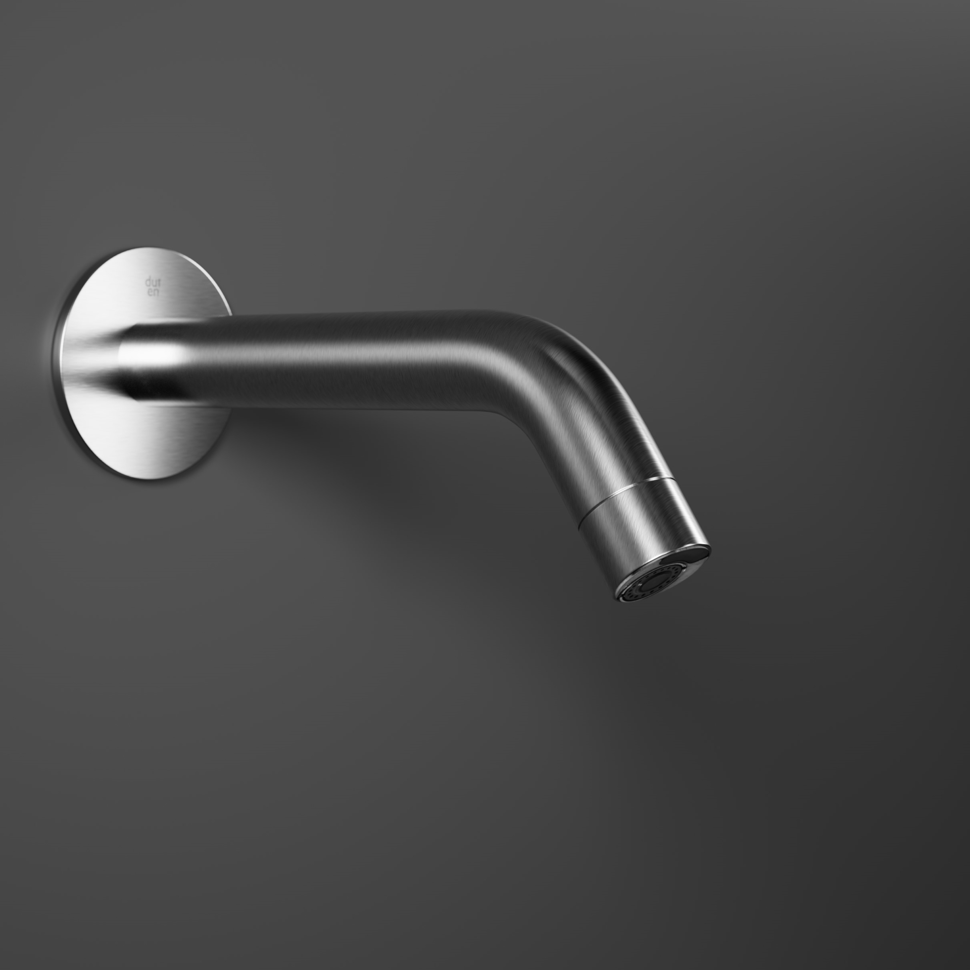 R335TR-S Бесконтактный настенный сенсорный кран Duten  - Вид №1