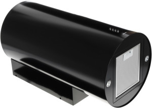 1106583 Вытяжка пристенная Jetair PIPE BL/A/43 черный