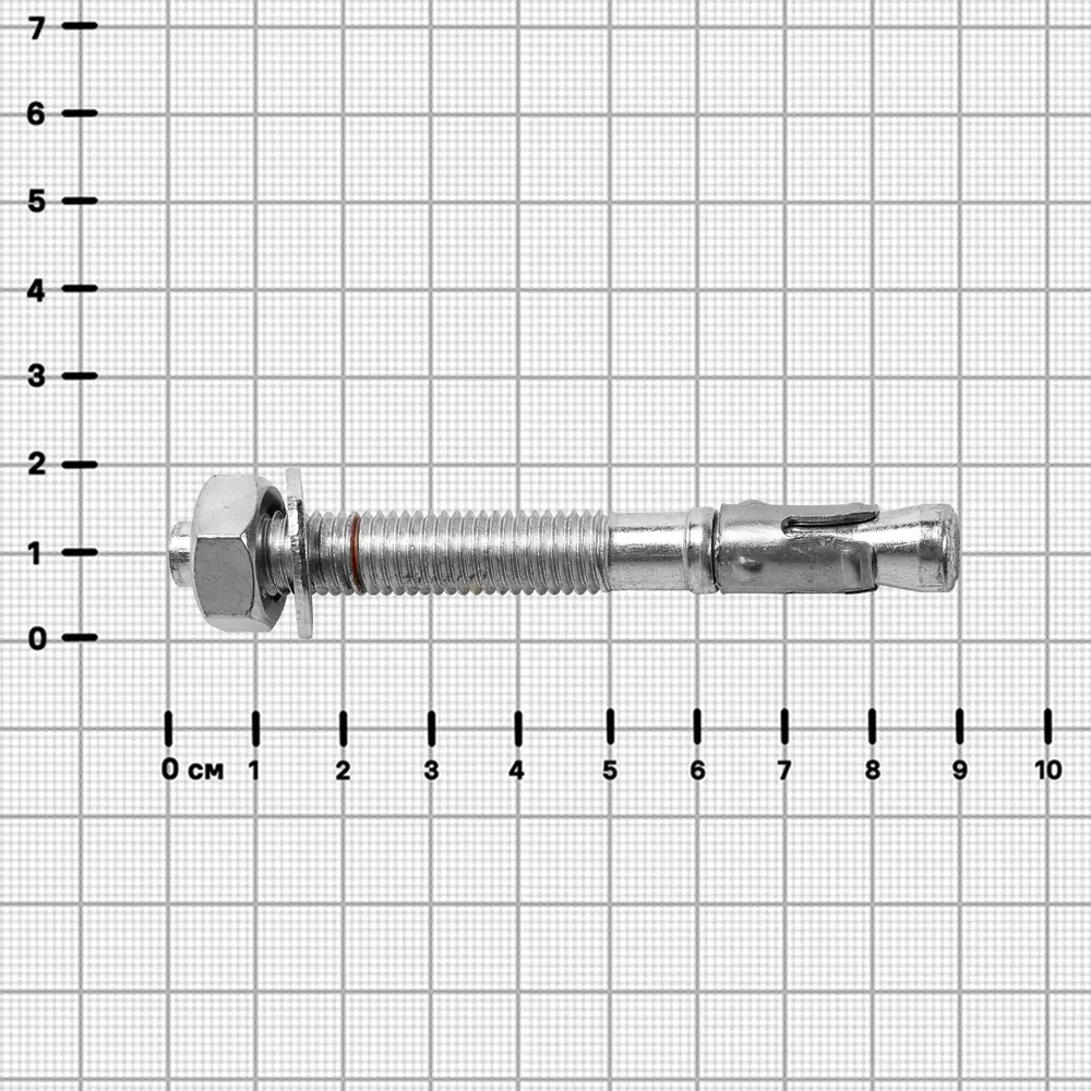 Анкер клиновой Sormat S-KA 10/10x90 мм STLM-2031595 - Вид №3