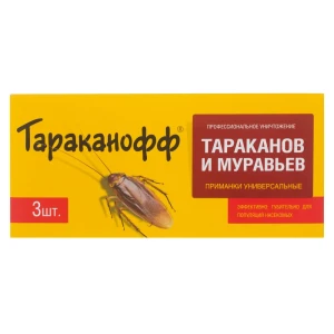 Средство для защиты от тараканов и муравьёв «Доктор Клаус» 3 шт. 13159352 STLM-2106986