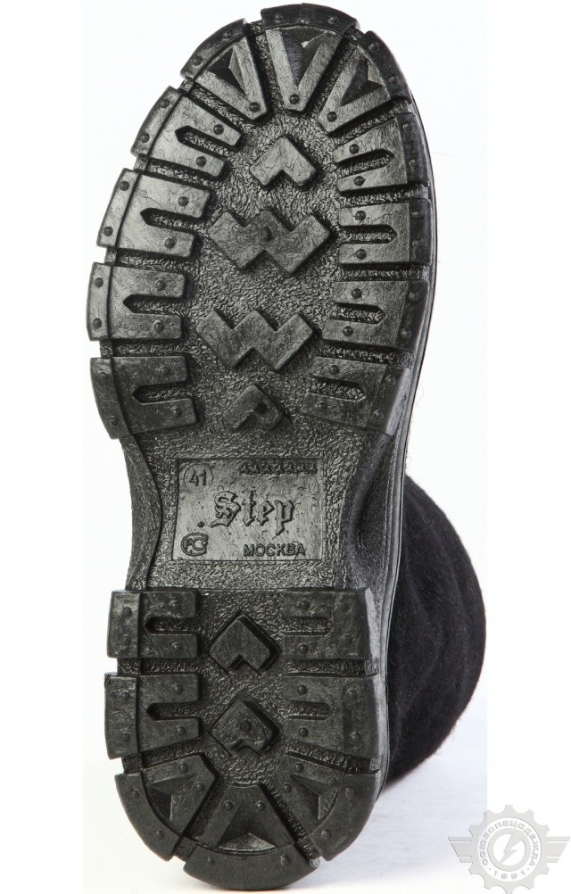 66638 Мужские утепленные войлочные сапоги  Зимняя обувь  размер 41 Спецодежда  - Вид №5