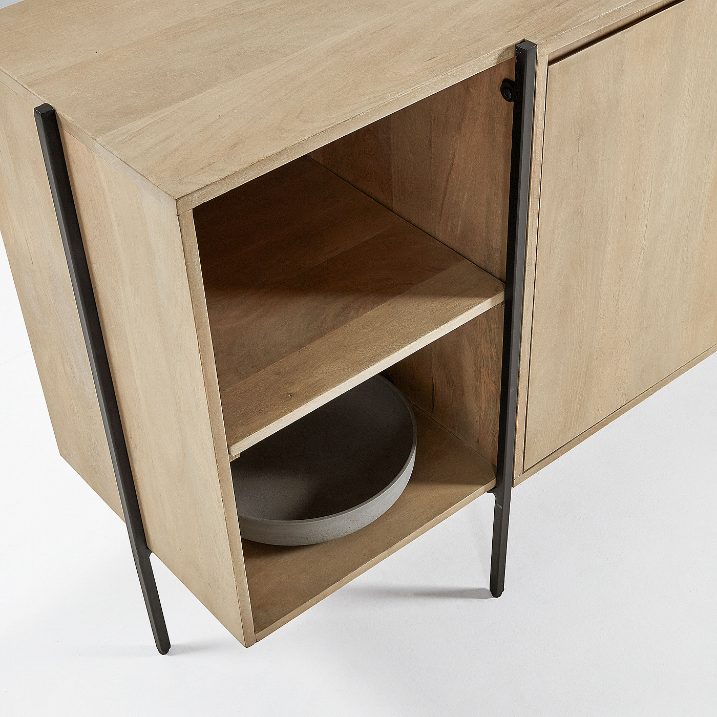 068914 Сервант 185x80 манго La Forma Palmia - Вид №1