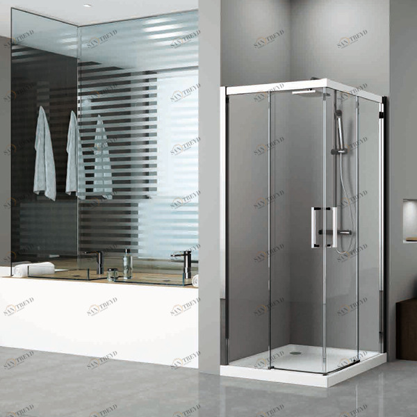 Душевой уголок 83х83 KUADRA A Novellini KUADRA KUADA81LS1KKUADA81LD1K