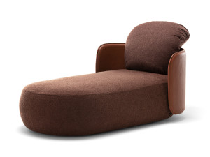 Шезлонг из ткани