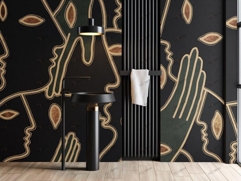 Affreschi & Affreschi Рулонные экологические гипсовые обои Season 1 Kw1003