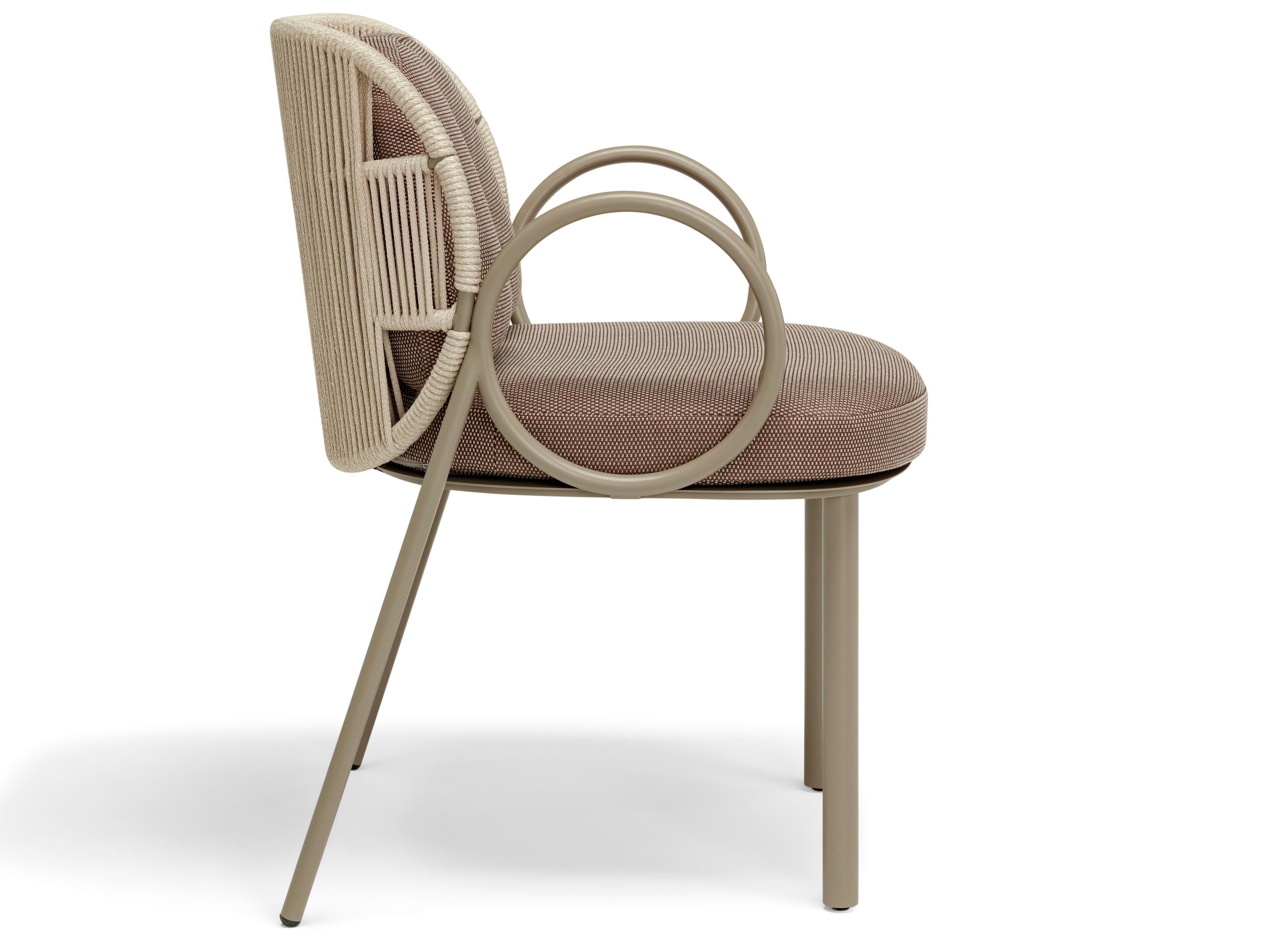 Садовый стул со встроенной подушкой Amura креольский ARCH-00151725 - Вид №1