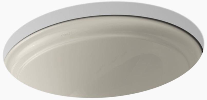 K-2350-G9 Накладная раковина под столешницу  прямоугольная Kohler 