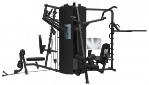 LD-9090 Bronze gym ld-9090 мультистанция 4-ех позиционная Bronze Gym LD серия