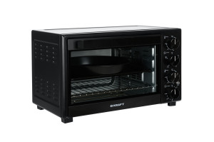 9080972 Мини-печь Kraft KFC-MO 382 HKBL черный