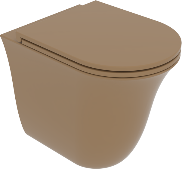 FLWC0117 Напольный унитаз приставной GSG CERAMIC Flut