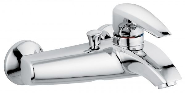 75001CR Смеситель Kali для ванной, цвет хром EMMEVI