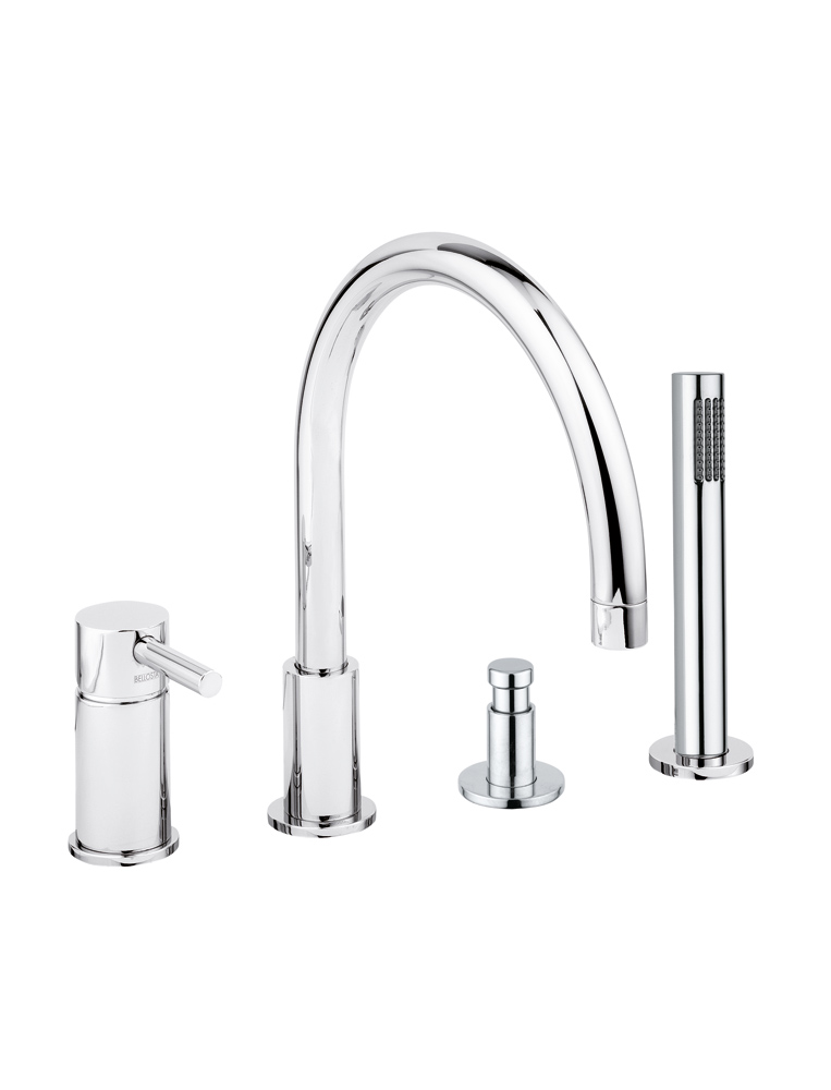 0401/2/A Bellosta Rubinetterie СМЕСИТЕЛЬ ДЛЯ ВАННЫ Bambu