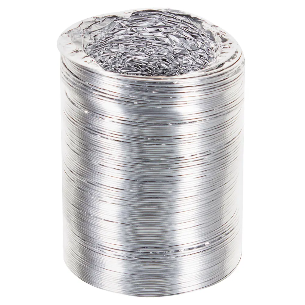 Гибкий воздуховод ORE D100: легкий алюминиевый канал для вентиляции 14397774 STLM-0004919