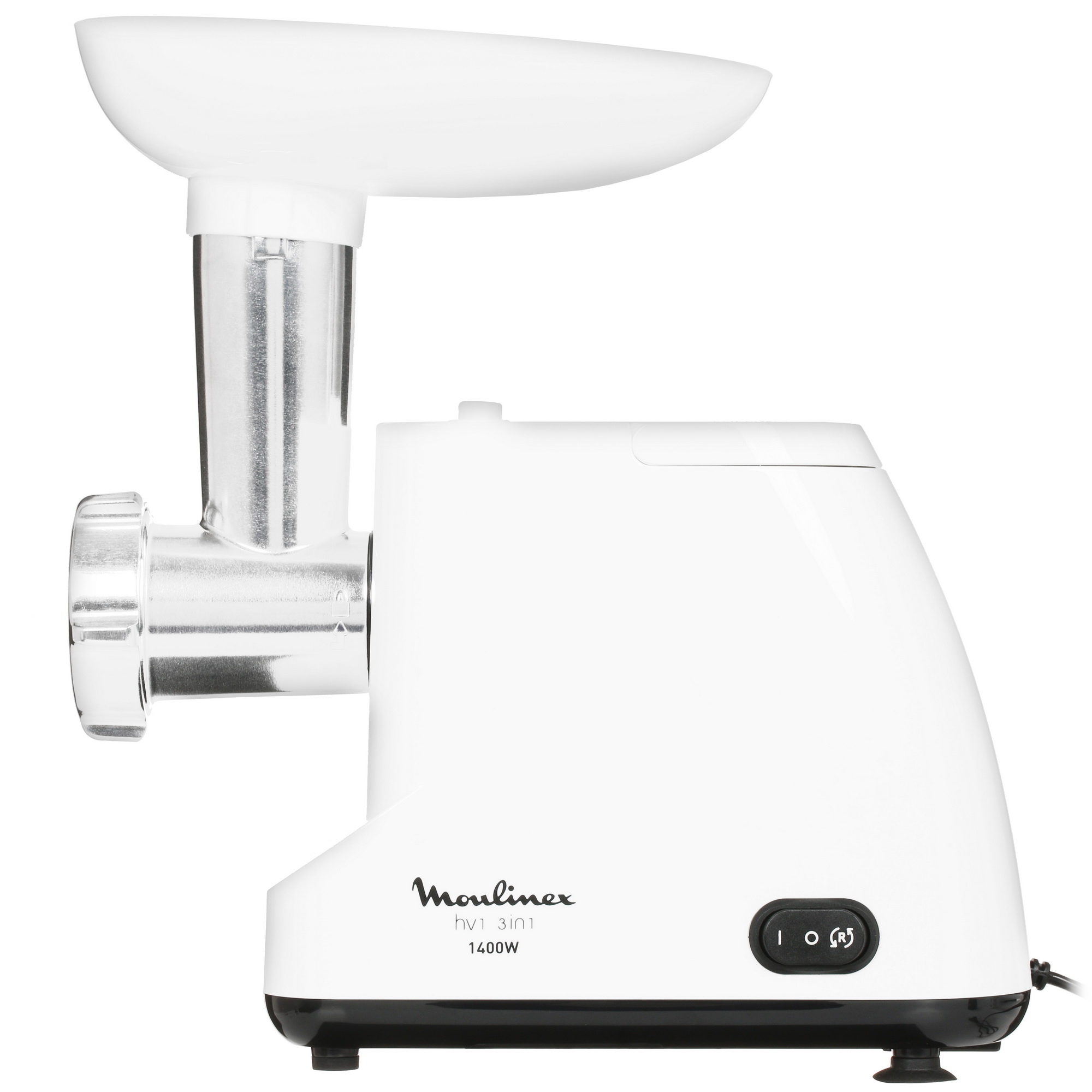 1690702 Мясорубка электрическая Moulinex HV1 ME111032 белый STDN-0055101 - Вид №2