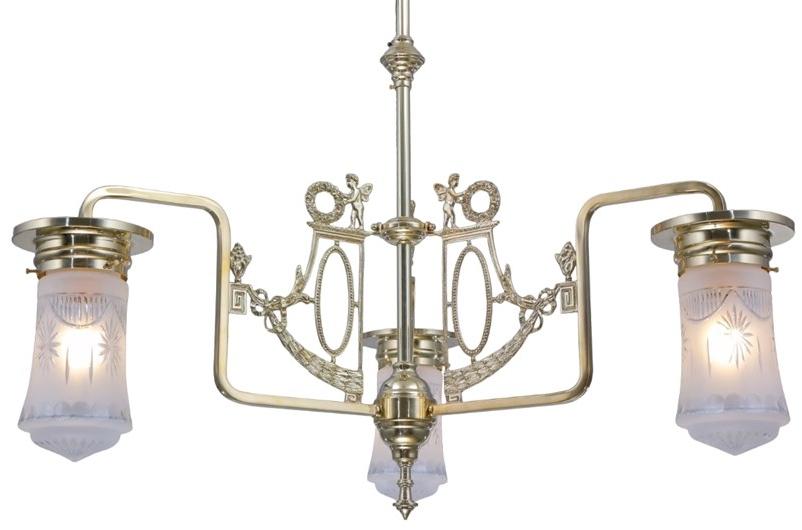 Patinas Lighting Люстра из латуни ручной работы Venice sun-id-1424884 - Вид №3