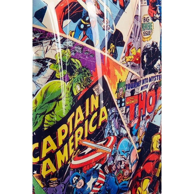 21C-10007 Чемодан 21C*007 Spinner 65/24 Alfatwist American Tourister Marvel Legends  - Вид №6