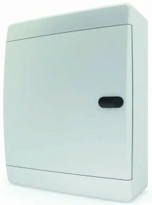 Бокс внешний на 18 модулей Tekfor (белая дверь)