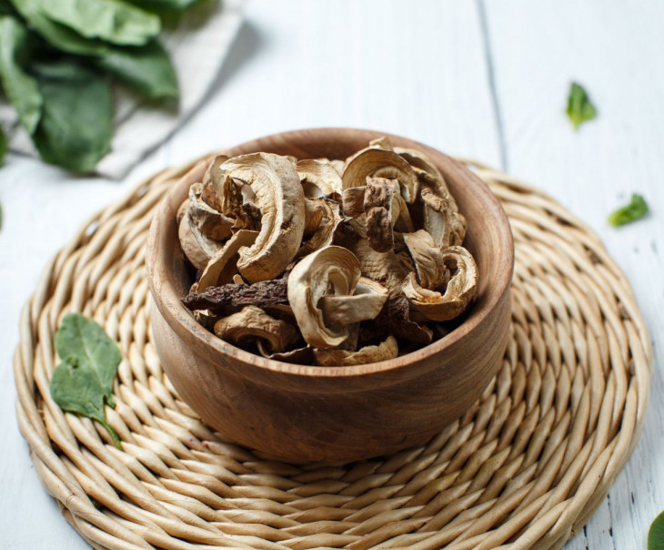 6965 Грибы белые сушеные Вкусляндия  - Вид №1