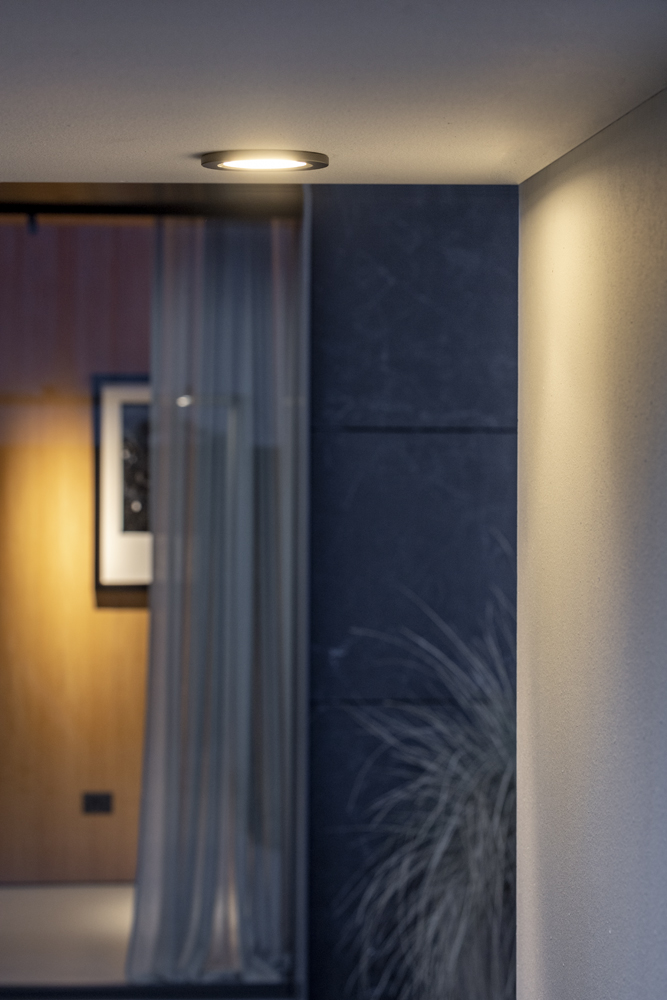 8514108 Встраиваемый в потолок светильник Platek ASTER Small  ASTER Small PRO - 4 LED RGBW 60°  - Вид №2