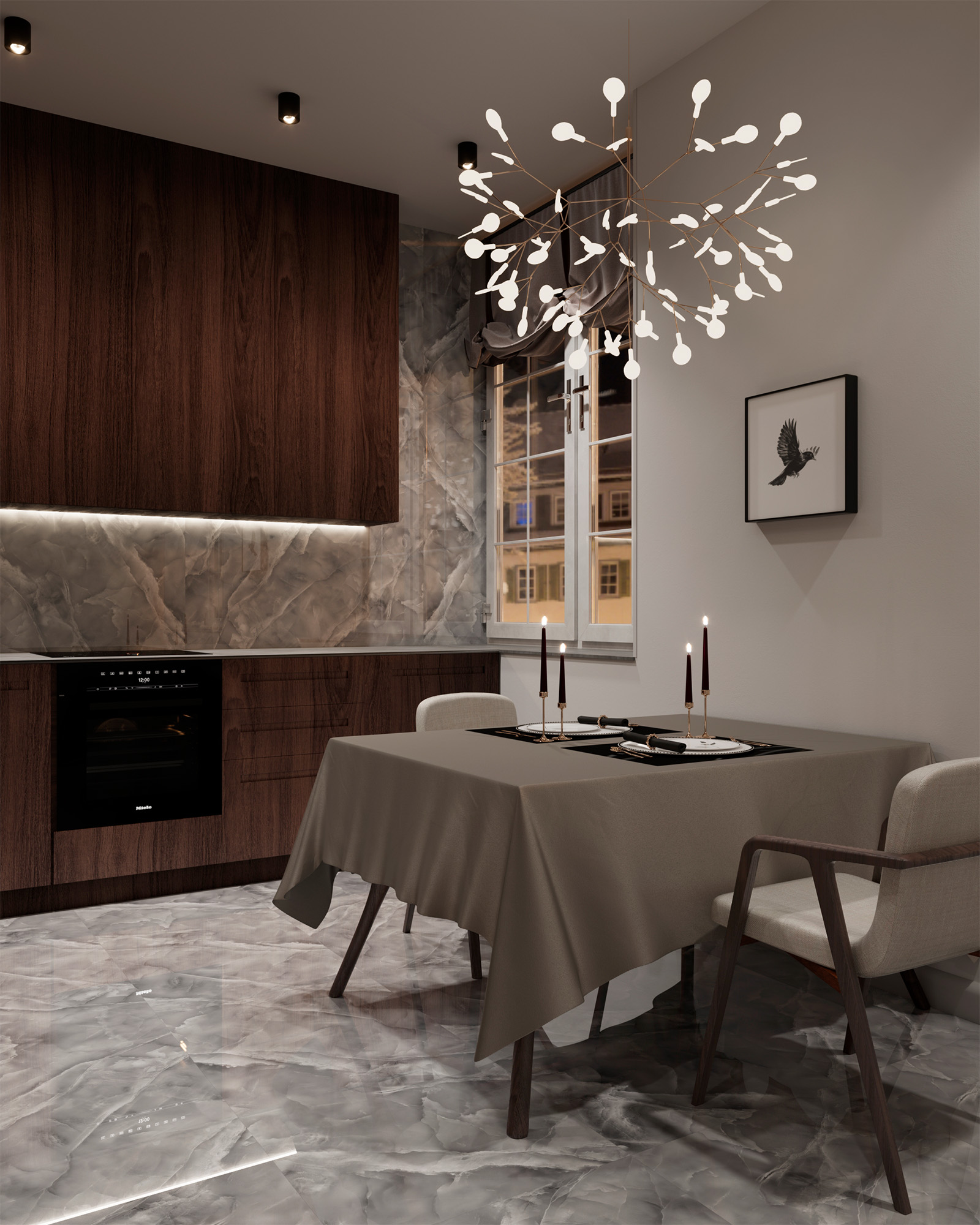 BAIKAL GREY — Вдохновение озером Байкал FP1015-A Arcadia Ceramica - Вид №2